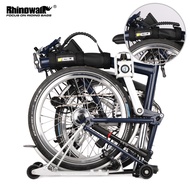 Rhinowalk Carrier Handle  Folding Bike carry Handgrip With Shoulder Strap bicycle  Bike bag  Accessories