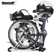 Rhinowalk Carrier Handle  Folding Bike carry Handgrip With Shoulder Strap bicycle  Bike bag  Accesso