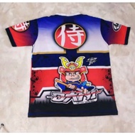 Jersey arai moto GP Dani Pedrosa samurai printing custom Helmet lovers
