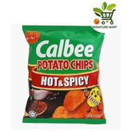 Calbee Potato Chips Hot And Spicy 72g