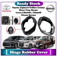 【 All MPV 】 Sliding Door Hinge Rubber Cover - Pintu Gelangsar ( Toyota Alphard Vellfire Estima Hiace