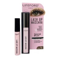 0new!!! Brown (Pink Box) Lifeford Lash up mascara 16Hour long
