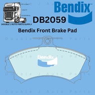 💯Original Bendix Perodua Alza Front Brake Pad DB2059