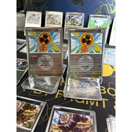 [Pokemon Card Element/Fuel Ball] Divided By Nomal Element (Clear) 2 Designs To Choose From