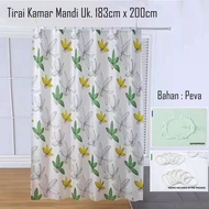 Bathroom Curtain Shower Curtain Bathroom Curtain 183cm x 200cm