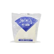 MOLA V60 Coffee Paper Filter / Coffee Filter Paper 02 - 100W (White)