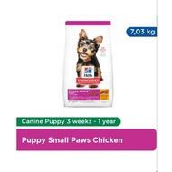 Dietscience 7.03 kg puppy small paw hills paws dog