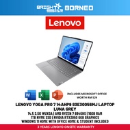 LENOVO Yoga Pro 7 83E30056MJ/83E30055MJ Laptop - 14.5 2.5K WUXGA/R7-8845HS/16GB/1TB/RTX3050/W11/3Y