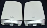 香港版 Netgear Orbi Mesh WiFi 6 AX4200 RBK752 RBS750 1個 路由器 +1個 衛星機 1 Router +1 Satellite 4.2gbps 三頻 RB