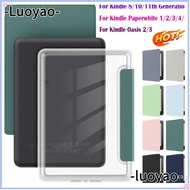 LUOYAO 6-6.8 inch e-Reader , Auto Sleep/Wake 10/11th Generation M2L3EK C2V2L3 Folio Cover, Ultra Sli