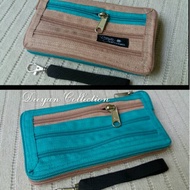 Zipper Purse (Zipper wallet) 4 pockets