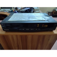 Panasonic VHS tape head error