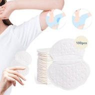 Others - 夏季止汗貼，100片可拋式腋下吸汗墊，無味舒適型隱形汗墊，適用於男女運動日常，隱形持久有效防汗，腋下吸汗貼