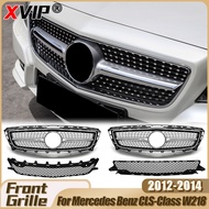 XVIP Replacement Part GTR Style Upper Grille For Mercedes Benz CLS-Class W218 CLS350 CLS500 CLS550 2