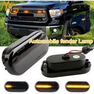 Proton Wira waja Volkswagen Mitsubishi Fender Side Signal Marker Lamp LED Black Base Smoke Putra Sat