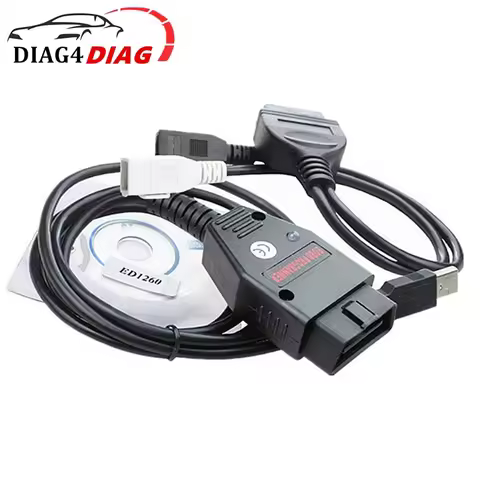 Galletto 1260 FTDI FT232RQ RL EOBD ECU Programmer Read Write Car ECU Flasher Works For Multi-Car OBD