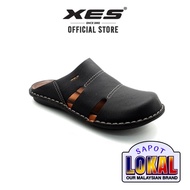 XES Elite Men MM20660 Rounded Half Sandals ( Black , Camel )