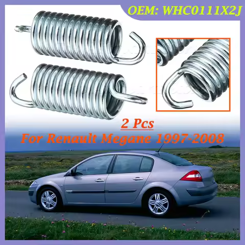 2 Pcs For Renault Megane 1997 1998 1999 2000 2001 2002 2003 2004 2005-2008 WHC0111X2J Brake Caliper 