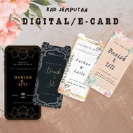 Kad Kahwin | E-Card | Kad Kahwin Digital | Wedding Card | Kad Jemputan