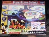 Takara Tomy Plarail Disney Dream Railway Mickey Mouse Train 絕版夢想號