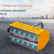 Brand new 400Kg High-Quality Hoisting Magnet Lifter Suction Strong Magnetic Crane Labor-Saving Perma