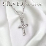 Original Silver 925 Crucifix Cross Pendant**Cross Loket **925纯银十字架吊坠