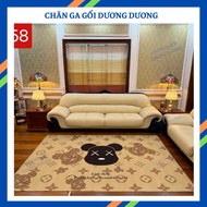Bali matte felt floor carpet, living room carpet size 2mx3m and 1m6x2m3, goods