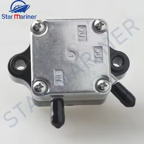 66M-24410 Fuel Pump Assembly 66M-24410-10-00 66M-24410-11-00 For Yamaha 4T F9.9 15HP 9.9HP 15HP Outb