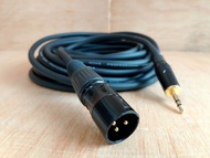 kabel buat laptop PC HP android tab ke mixer sound atau ke aktif speaker 5 m