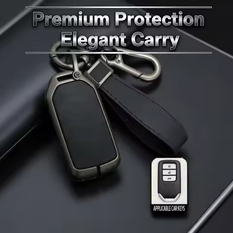 Zinc Alloy Cover Remote Key Case For Honda 2017 2018 19CRV Pilot Accord Civic Jazz Jade Fit HR-V Fre