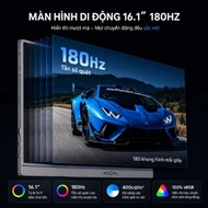 ARZOPA Z3FC 16.1 Inch Portable Monitor – 2 IPS 180Hz, 17% sRGB, HDR, Portable Monitor for PC Laptop 