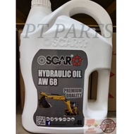 OSCAR PREMIUM QUALITY HYDRAULIC OIL AW 68 4 LITER