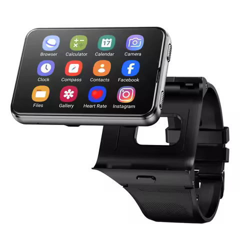 2026 S999 4G Smart Watch MTK6761 Quad Core 4GB 64GB 2.88" HD Large Screen Smartwatch 5.0MP+13.0MP Du