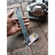 MESIN GL PRO STANDARD ENGINE BOLT 1 SET (4PC) GL PRO GL100 CB100 SATIN SCREW BOLT