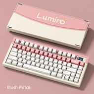 LUMINO75 75% Layout Hot-swappable Custom Mechanical Keyboard