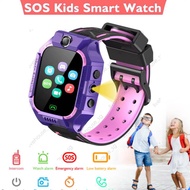 # Waterproof Smartwatch for Kids with Sos Call Camera Monitor Tracker Positionering Touch screen 	 livehouse