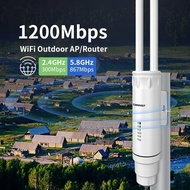 Comfast High Power AC1200 Outdoor Wireless wifi Repeater AP/WIFI Router 1200Mbps Dual Dand 2.4G+5Ghz