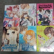 Komik/Manga preloved