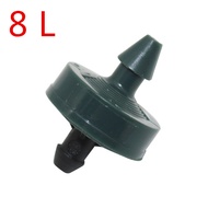 40 Pcs 2L 4L 8L Steady Flow Dripper Pressure Compensating Emitter Durable Drip Irrigation Water Reg