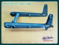 "GREEN" REAR SWING ARM Fit For HONDA C100 C102 C105 CA C50  #ตะเกียบหลัง สวิงอาร์มหลัง สีเขียว