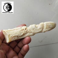 pipa once rokok tulang iga duyung D74