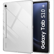 Case For Samsung Galaxy Tab S10+ 12.4 inch 2024 SM-X820;SM-X826B S10 Plus Ultra Clear Soft Flexible 