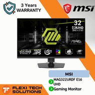 Flexi Tech MSI MAG322URDF E16 UHD Dual Mode Gaming Monitor