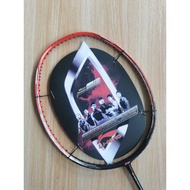 Racket Li Ning N90 IV 3D BREAKFREE HIGH GRED FREE  String + Bag + Grip Ready Stock