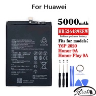 HB526489EEW Battery For Huawei Battery Y6P 2020 Replacement Battery