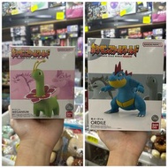 ‼️門市現貨‼️ Bandai Pokemon scale world 寵物小精靈 城都地區 大力鱷  大竺葵