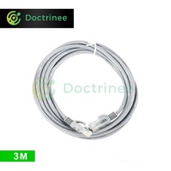 Cat 6 3 Meters lan Cable - 3m cat6 lan Cable