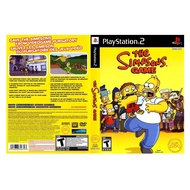 （PS2 Games CD DVD）PS2 The Simpsons Game (DVD Game)