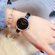 卡爾文 萊恩CK手錶SEDUCE誘惑系列手鐲款腕錶 CalvinKlein女士手錶休閒女錶凱時尚錶生日禮物
