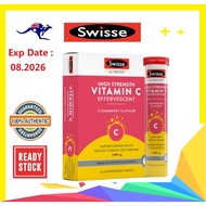 Swisse High Strength Vitamin C 1000mg 60 effervescent